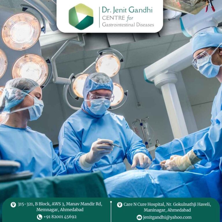 Gastro Surgeon Dr. Jenit Gandhi 768x768