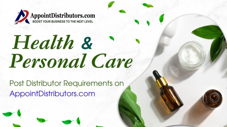 How Can You Find Distributors for Health Personal Care Products 768x432