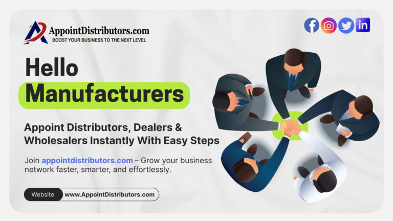 How can Appoint Distributors Dealers and Wholesalers Join AppointDistributors.com  768x432