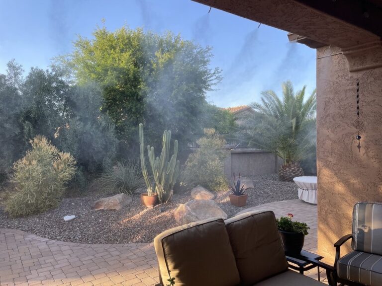 Misting System Installation 768x576