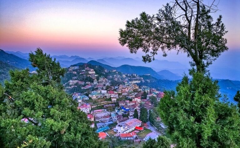 Mussoorie Weather in March 768x474