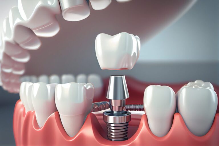 Painless dental implants 768x512