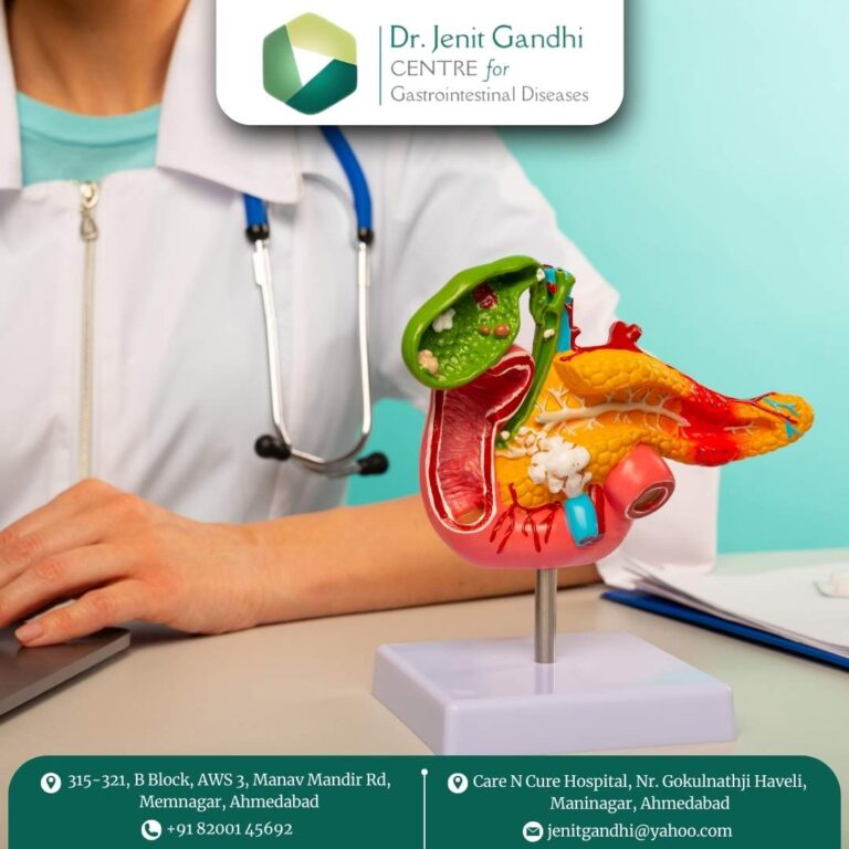Pancreas Surgeon Dr. Jenit Gandhi 768x768
