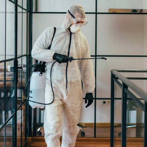 Professional Cleaning Service circle