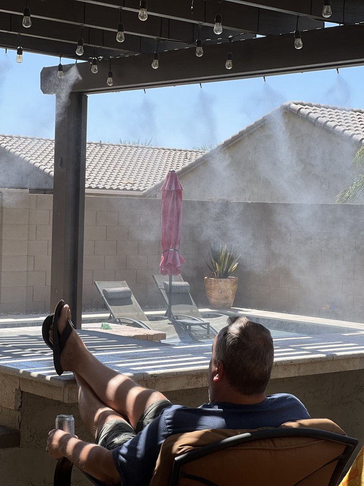 Residential Commercial Misting Solutions