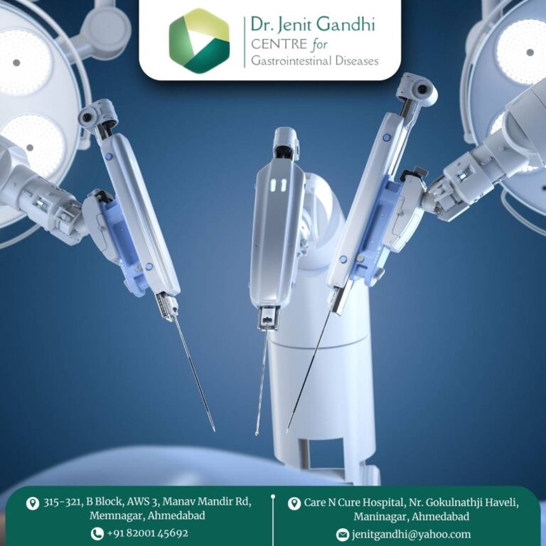 Robotic Hernia Surgeon Dr. Jenit Gandhi 768x768