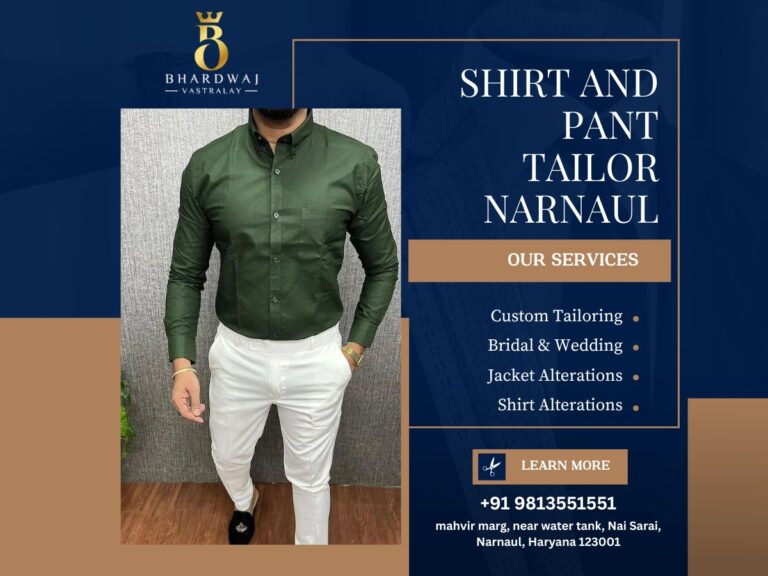 Shirt and pant tailor Narnaul 768x576