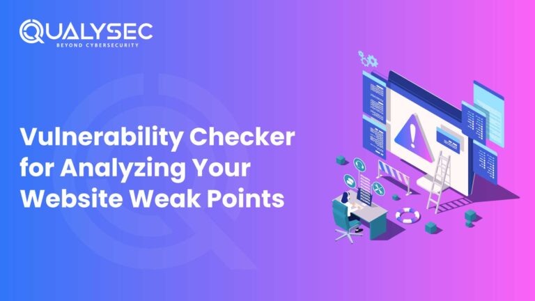 Vulnerability Checker for Analyzing Your Website Weak Points 768x432