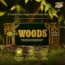 Woods Natural Incense