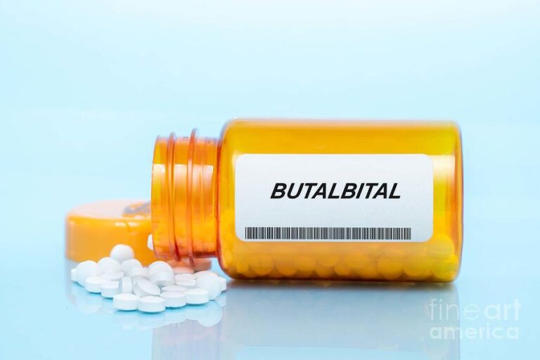 butalbital pill bottle wladimir bulgarscience photo library 1 768x512