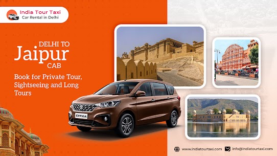 delhi tojaipur cabs