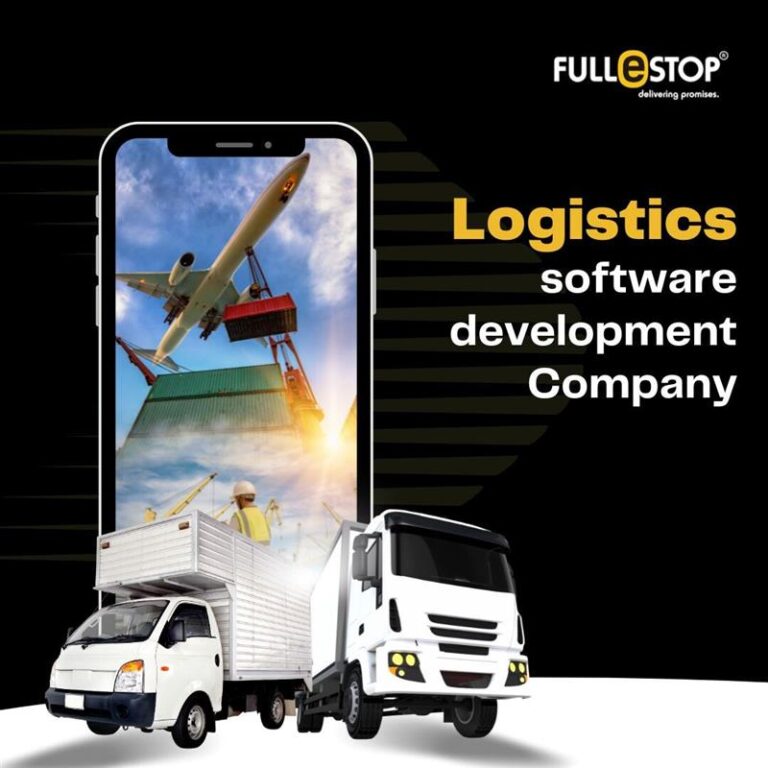 Top Logistics Software Development Company in India – Fullestop