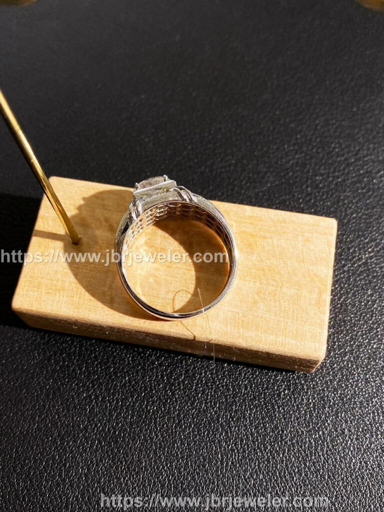 high quality 1 5ct 7 4mm round cut moissanite hip hop 925 silver white gold plated rings for men jbr jeweler 4 1 768x1024