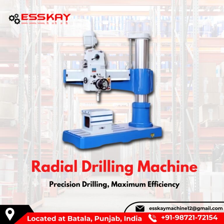 radial drilling machine 768x768