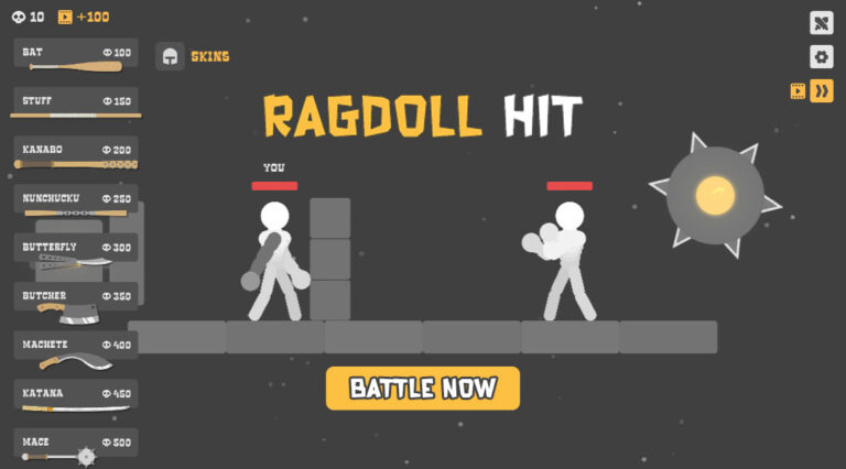 ragdoll hit game banner 768x426