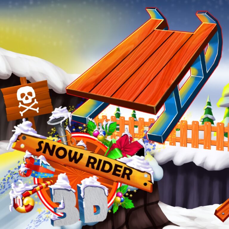 snow rider 3d 768x768