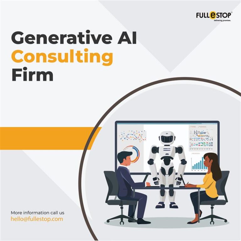 Top Generative AI Consulting Company in India
