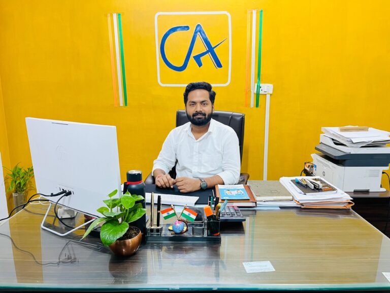 Best Chartered Accountant in Prayagraj Nagesh Pratap Singh 768x576