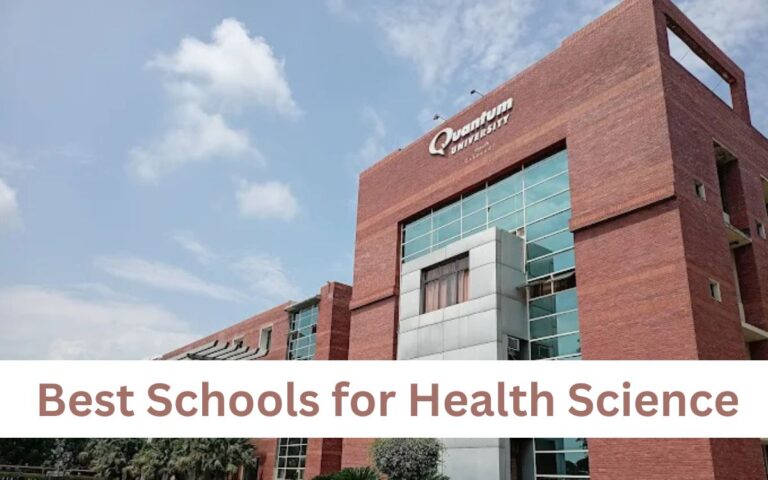 Best Schools for Health Science 768x480