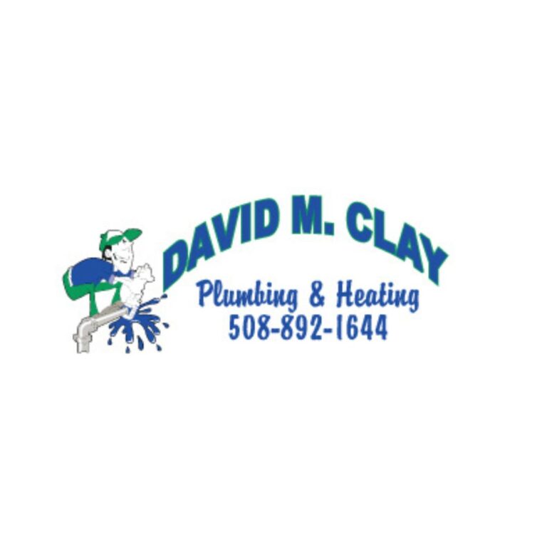 David M Clay Plumbing Heating 768x768