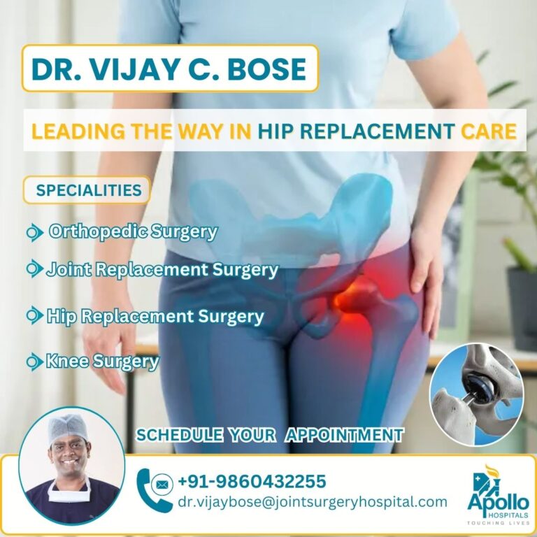 Dr. Vijay C. Bose hip surgeons 768x768