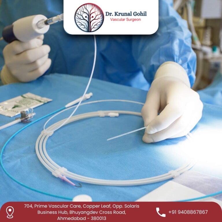 Endovascular Surgeon Dr. Krunal Gohil 1 768x768