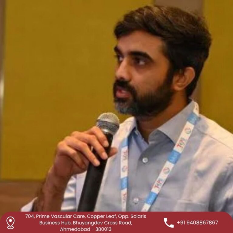 Endovascular Surgeon Dr. Krunal Gohil 768x768