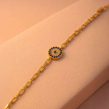 Evil Eye Lab Diamond Mens Rakhi