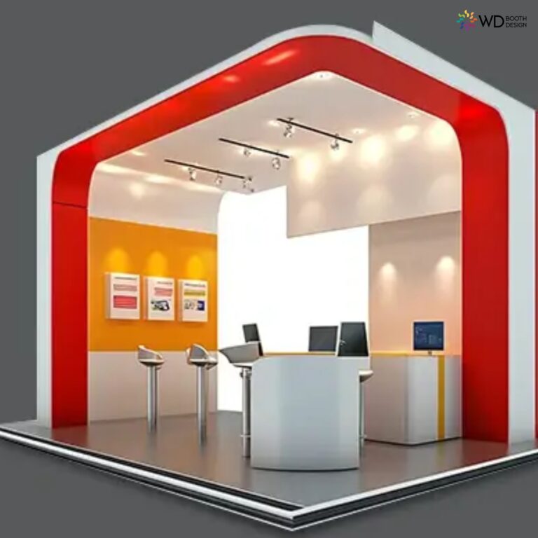 Exhibition Booth Design 768x768
