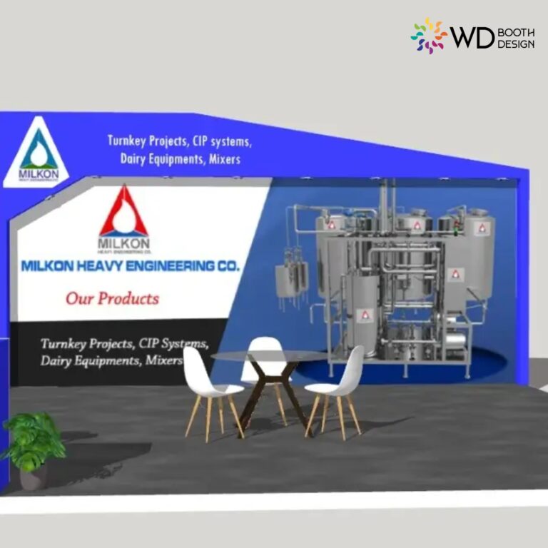 Exhibition Stand Design 768x768