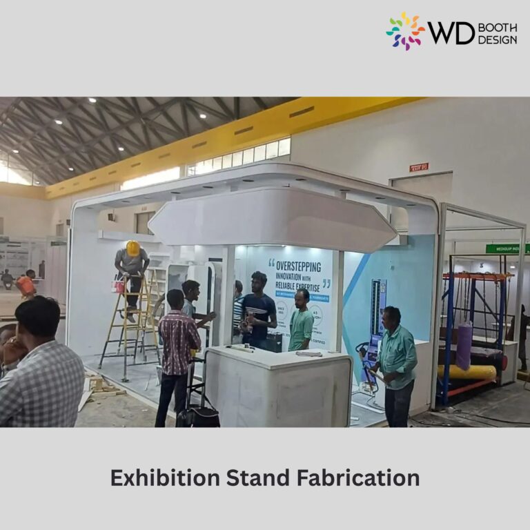 Exhibition Stand Fabrication 768x768
