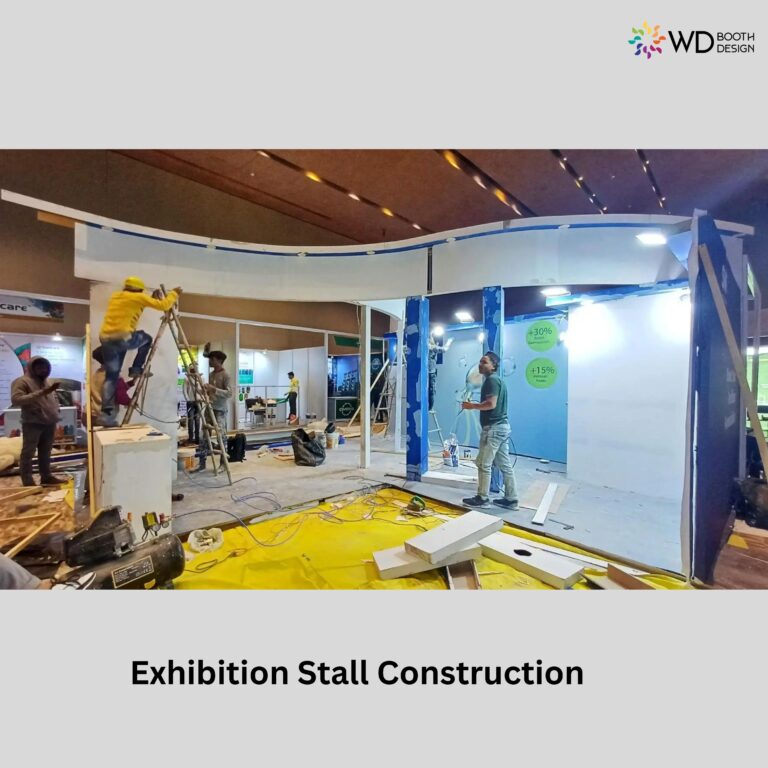 Exhibition stall Construction 768x768