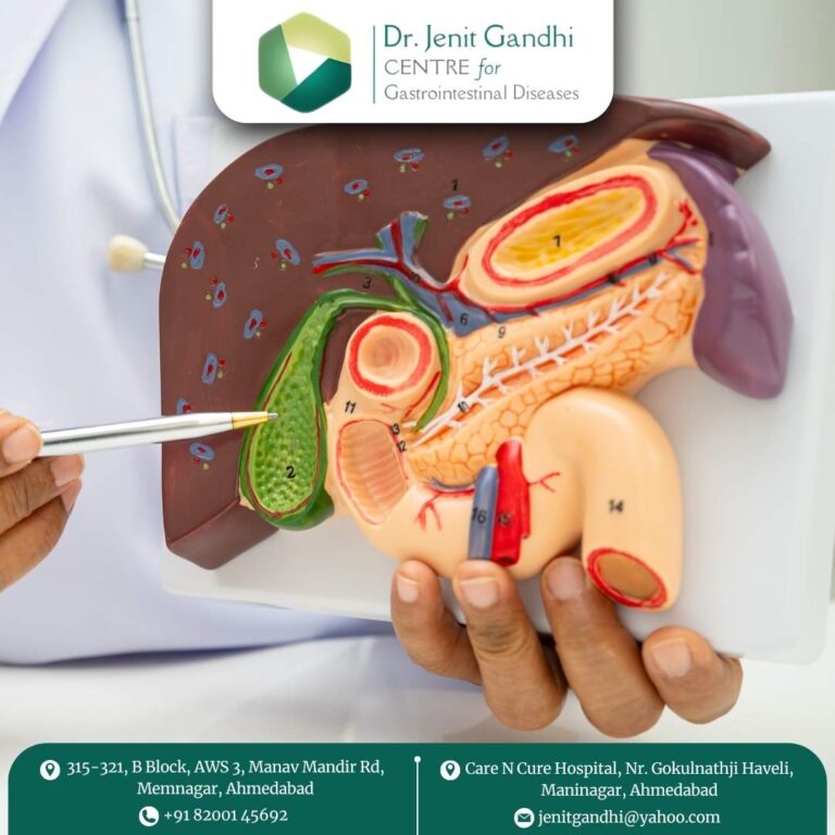Gallbladder Surgeon Dr. Jenit Gandhi 768x768