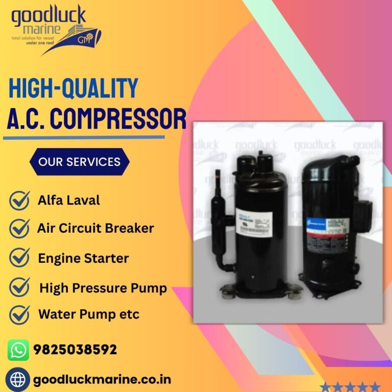 Good Luck Marine Ship Engine Hydraulic Spares 768x768