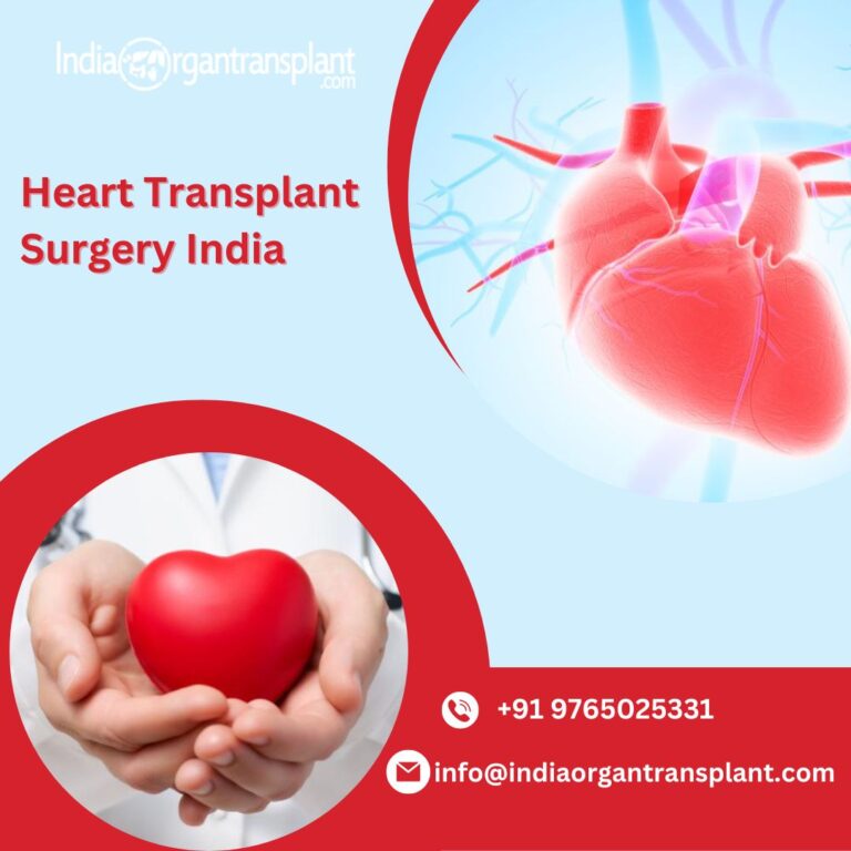 Heart Transplant Surgery India 768x768