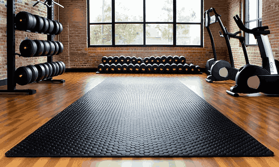 Installation Service of Gym Mats Dubai11