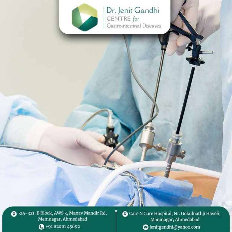 Laparoscopic Surgeon Dr. Jenit Gandhi 1 768x768