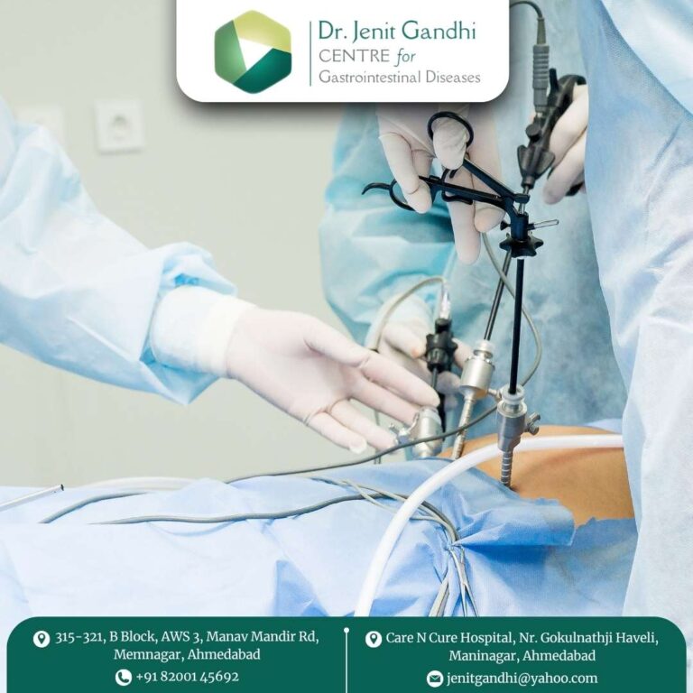 Laparoscopic Surgeon Dr. Jenit Gandhi 768x768