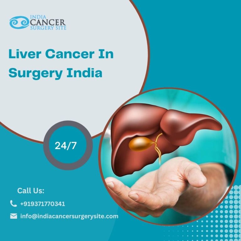 Liver Cancer In Surgery India 768x768