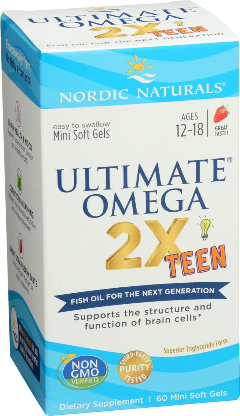 Nordic Naturals Ultimate Omega 2x Teen Fish Oil Dietary Supplement Natures Pick Market 1 768x1329