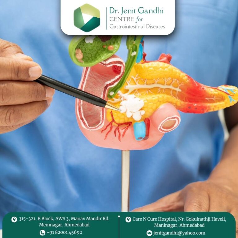 Pancreas Surgeon Dr. Jenit Gandhi 768x768