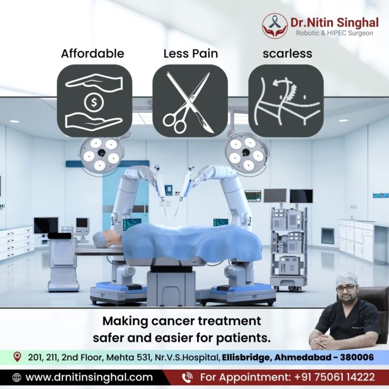 Robotic Cancer Surgeon in Ahmedabad 768x768