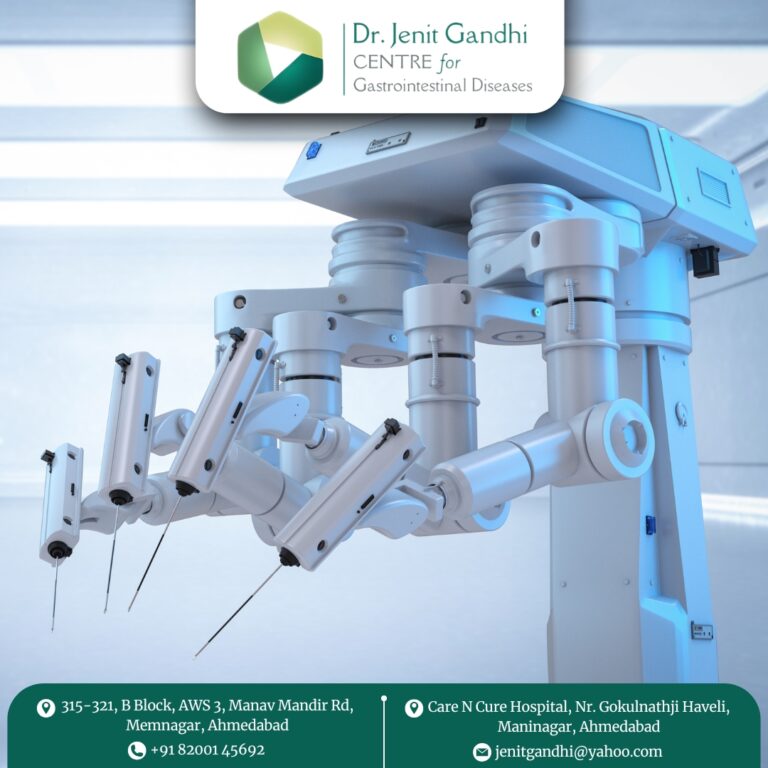 Robotic Colorectal Surgeon Dr. Jenit Gandhi 768x768