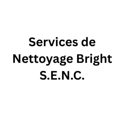 Services de Nettoyage Bright