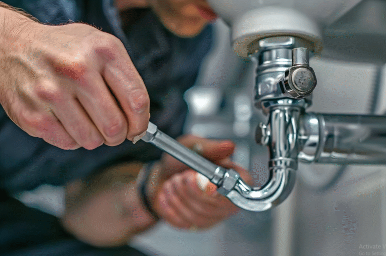 Spencer4Hire Plumbing Services 768x510