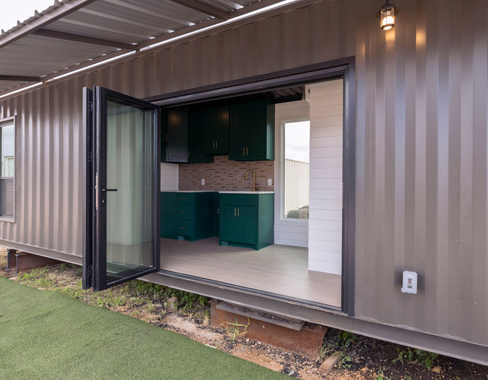 Storage Container Homes Texas