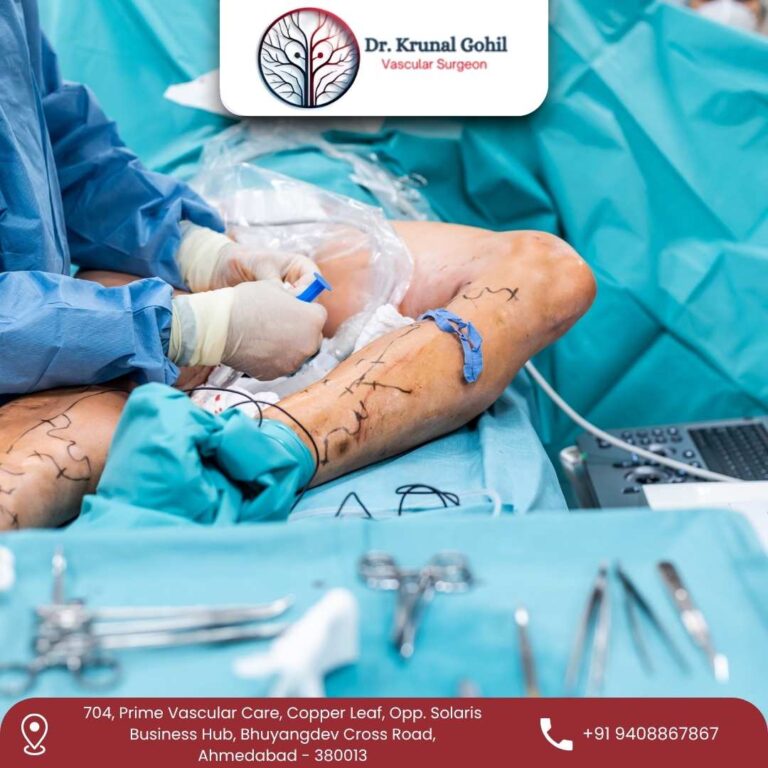 Vascular Surgeon Dr. Krunal Gohil 768x768