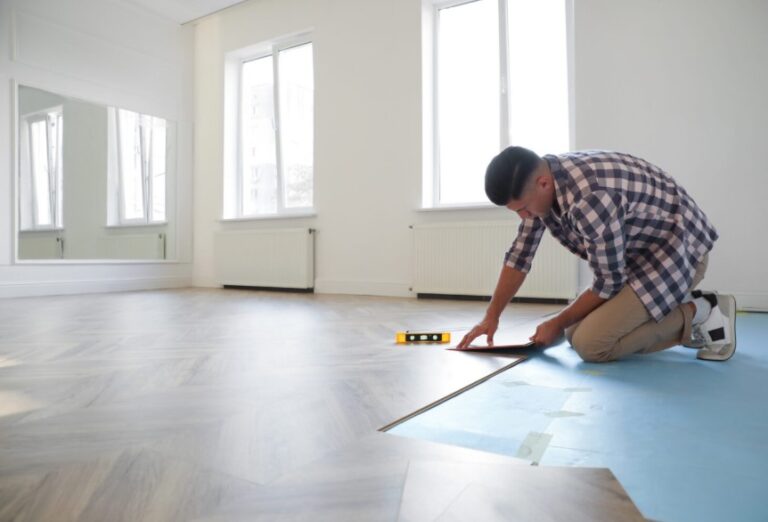 Vinyl flooring installation service in south carolina 768x522