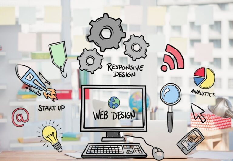 Website designing in Lucknow 768x531