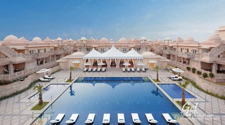 Wedding Venues In Manesar With Rooms partyvillas 768x427